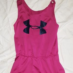 Adorable one piece gymnastic suit